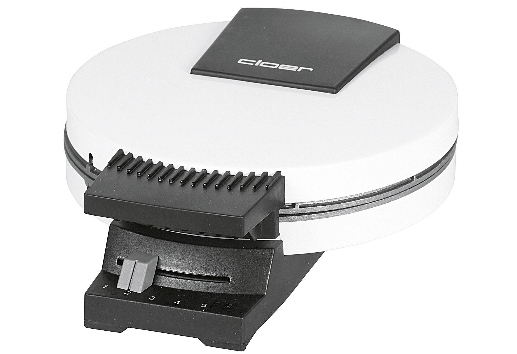 Cloer 171 - Waffeleisen - 930 W - weiß