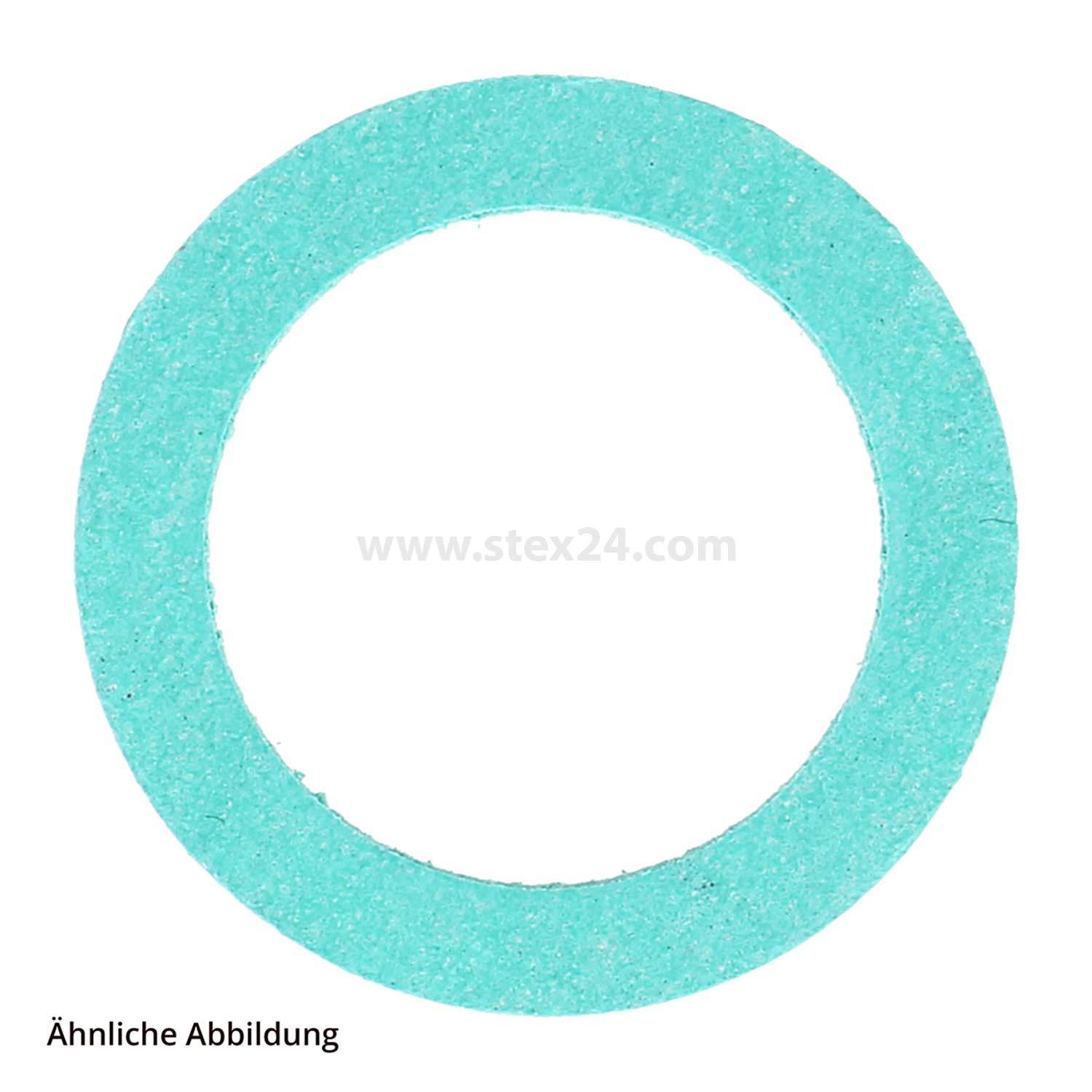 Flexa Flachdichtung Centellengrün M 63 FRH-M, M63 70 mm, 63,5 3 mm