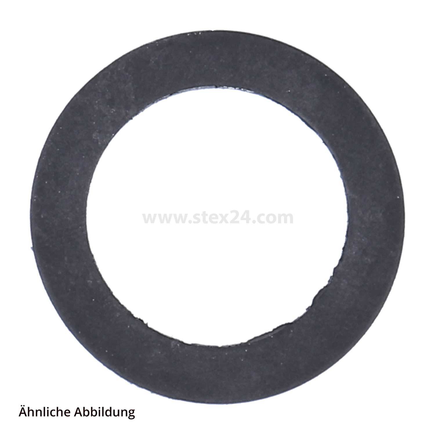 Flexa Flachdichtring NPT 1/4 Zoll 10331000002 17 mm, 14 1,5 mm