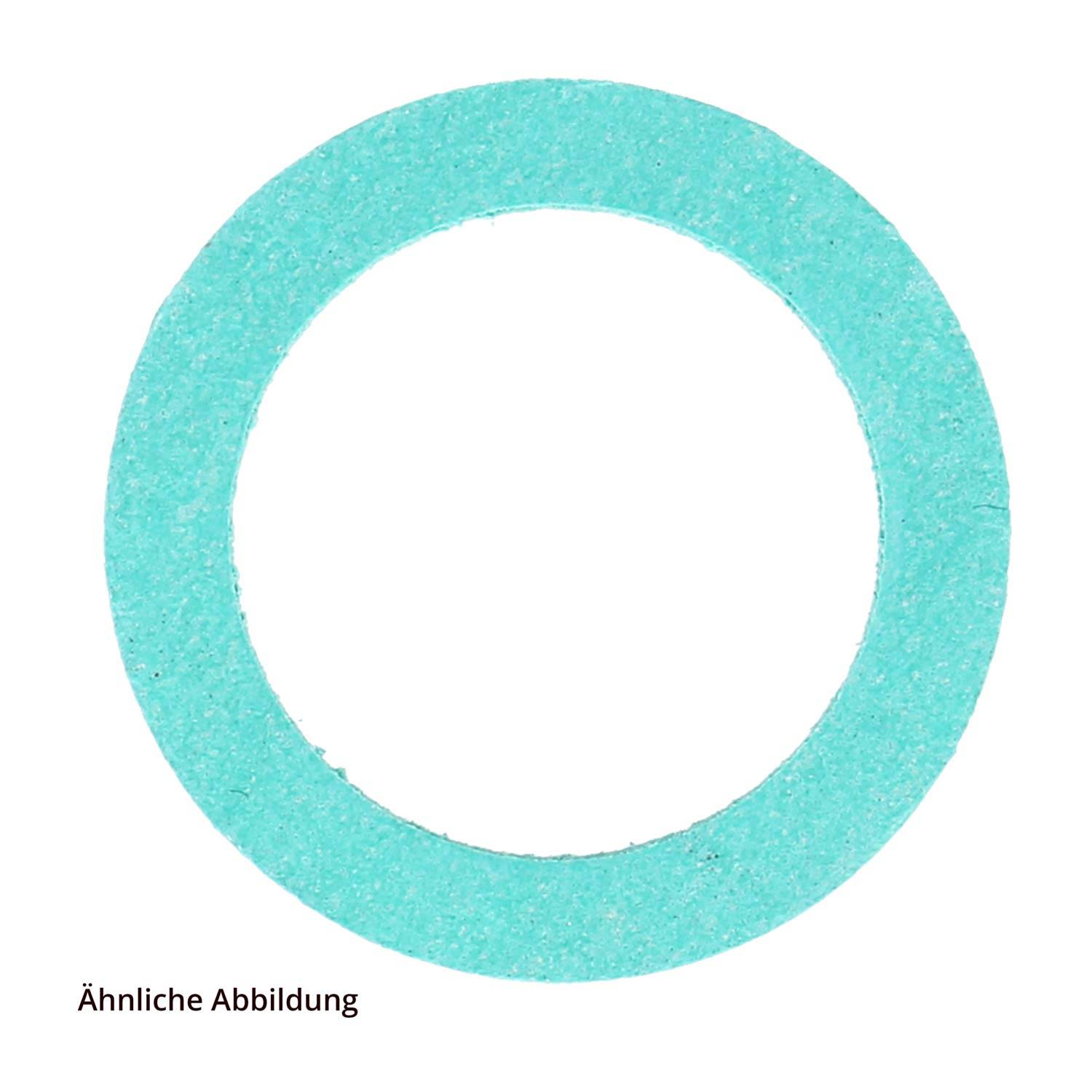 Flexa Flachdichtung Centellengrün M 20 FRH-M, M20 29 mm, 2 mm