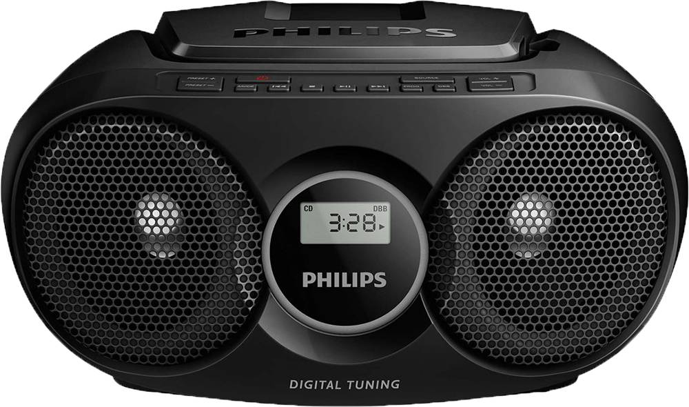 Philips Philips AZ215s/12-schwarz (AZ215B/12)