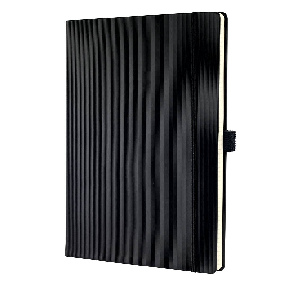 Sigel CONCEPTUM® CO131 Notizbuch kariert Schwarz Anzahl der Blätter: 97 DIN A6