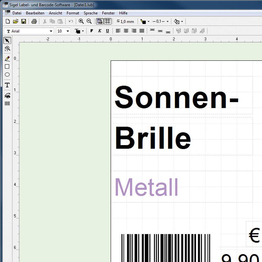 SIGEL Hängeschilder für Preis- und Warenauszeichnung, 27 x 40 mm, weiß, 1470 Stück