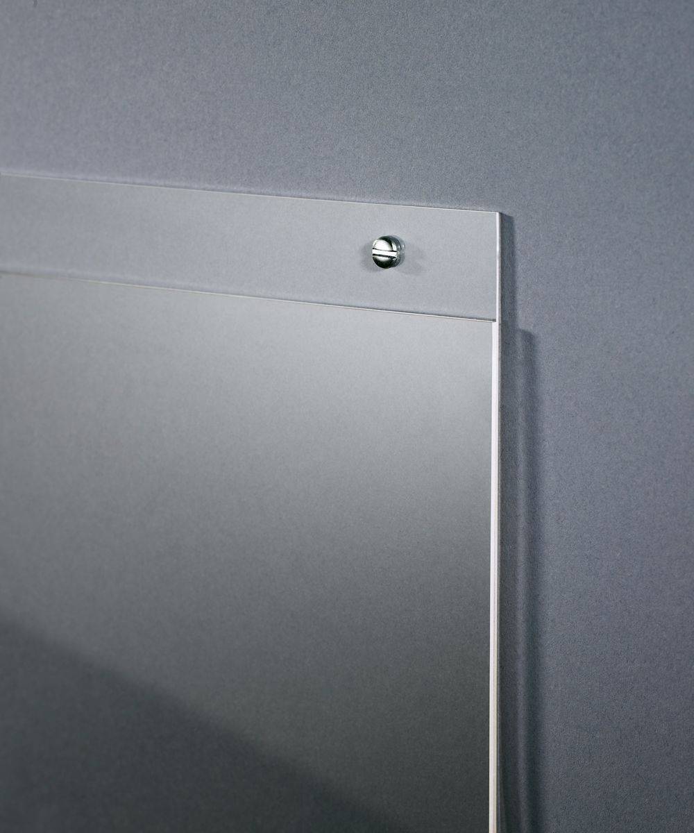 SIGEL Plakattasche, Sichttasche, für DIN A4 quer, mit 2 Lochbohrungen, Acryl glasklar