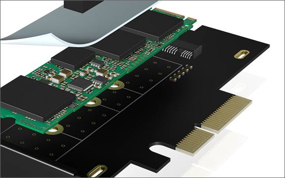 ICY BOX IB-PCI208-HS - Schnittstellenadapter