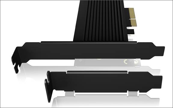 ICY BOX IB-PCI208-HS - Schnittstellenadapter