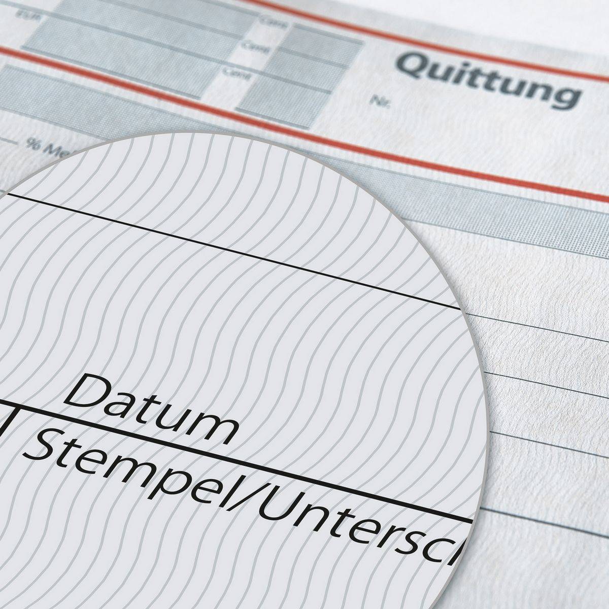 Sigel Quittung QU615 DIN A6 quer 50Blatt
