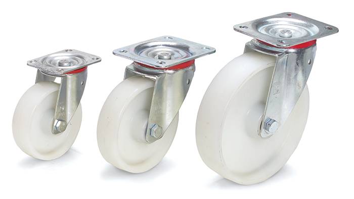 Lenkrolle 200 x 50 mm