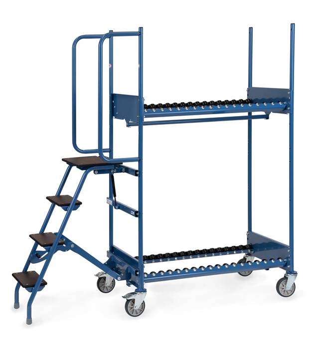 Reifen-Kommissionierwagen 4562