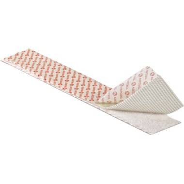 VELCRO® Klettband Extra Stark Selbstklebend, Haken & Flausch 50mm x 1m Weiß