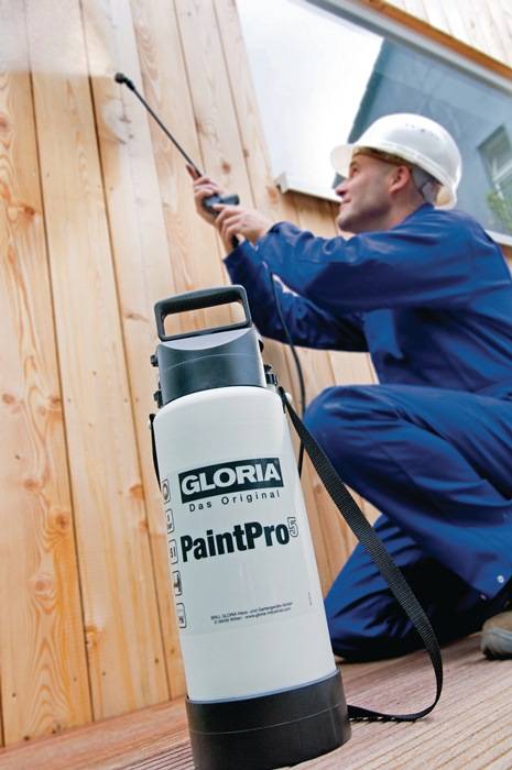 Drucksprühgerät Paint Pro 5 Füllinhalt 5l 3bar FKM G.1,7kg GLORIA