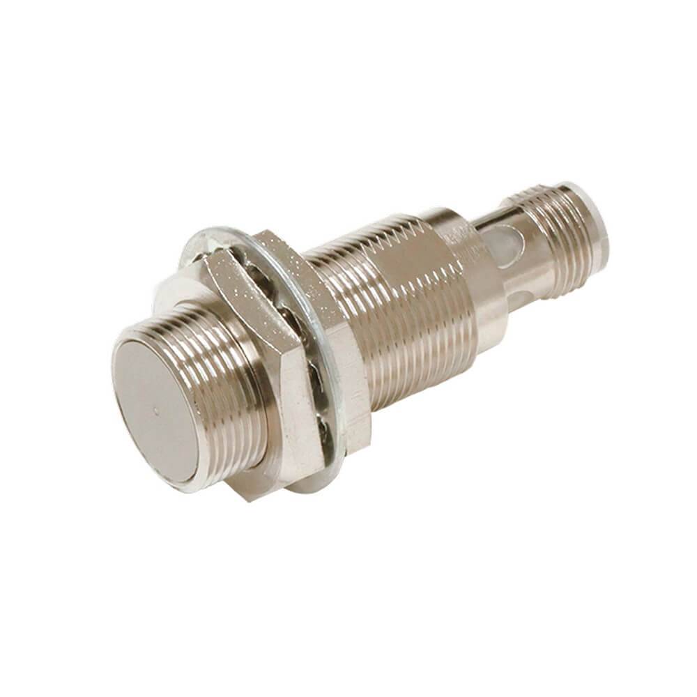 Omron E2E M18 Näherungssensor Induktiv, Gewinderohr 8 mm PNP 10 → 30 VDC / 200 mA NC, IP67, IP67G, IP69K