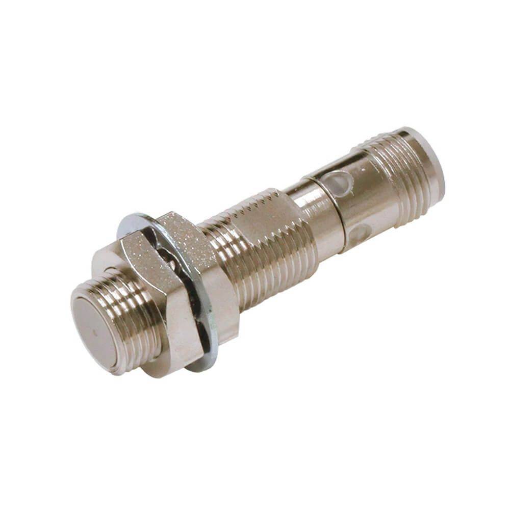 Omron M12 Induktiver Näherungsschalter PNP, zylindrisch 4 mm, IP67, IP69K