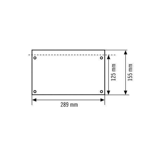 ESYLUX EN10079061 Piktogramm Notausgang links