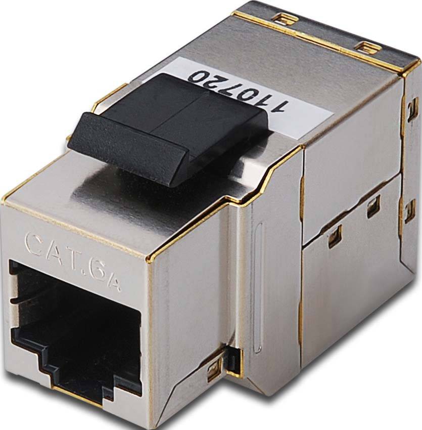 DIGITUS Modulare Kupplung Kat.6A DN-93906