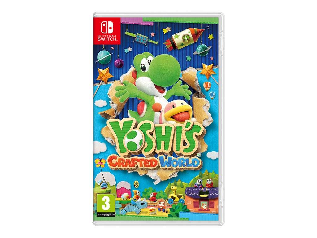 Yoshi's Crafted World Nintendo Switch USK: 6