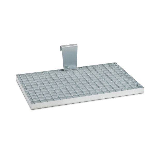 CEMO Abstreifrost für Grobschmutz für Stiefelreiniger Premium