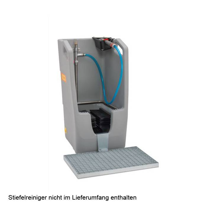 CEMO Abstreifrost für Grobschmutz für Stiefelreiniger Premium