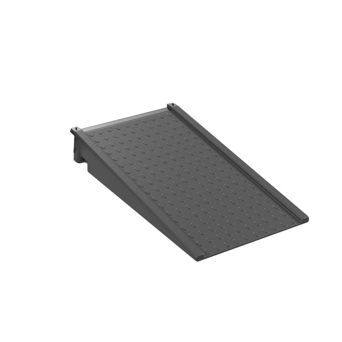 CEMO Auffahrrampe für PE-Fassauffangwanne Typ PE 270/8