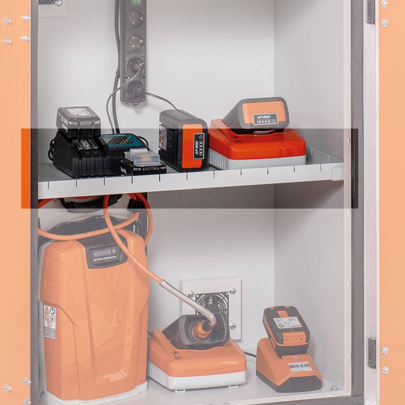 CEMO Einlegeboden als Boden- oder Zwischenebene für Li-SAFE Akku-Lager und Ladeschränke 8/5 und 8/10