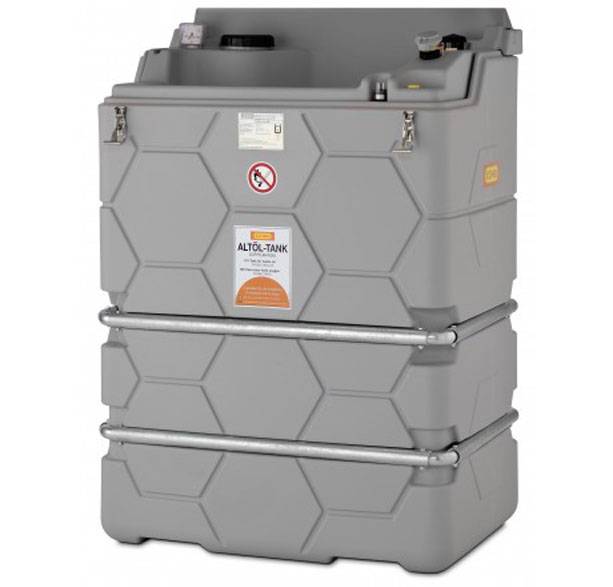 CEMO CUBE-Altöltank 2500 Indoor