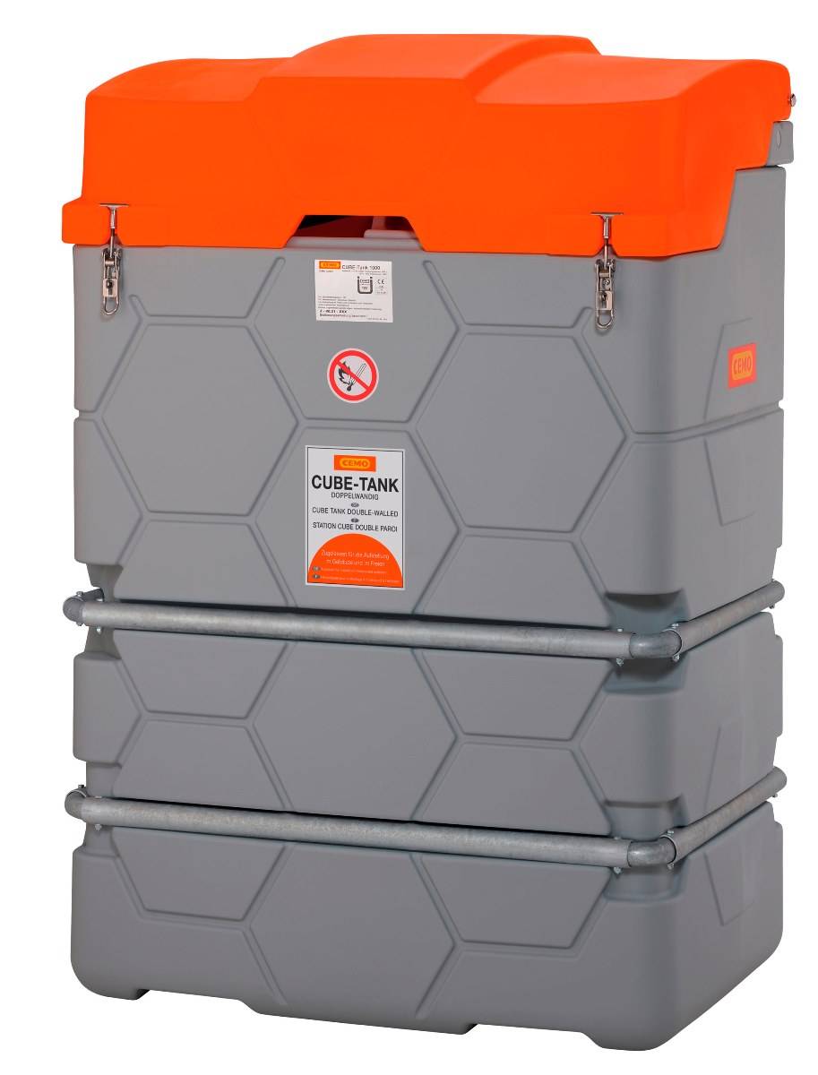CEMO CUBE-Heizöltank 1000 Outdoor