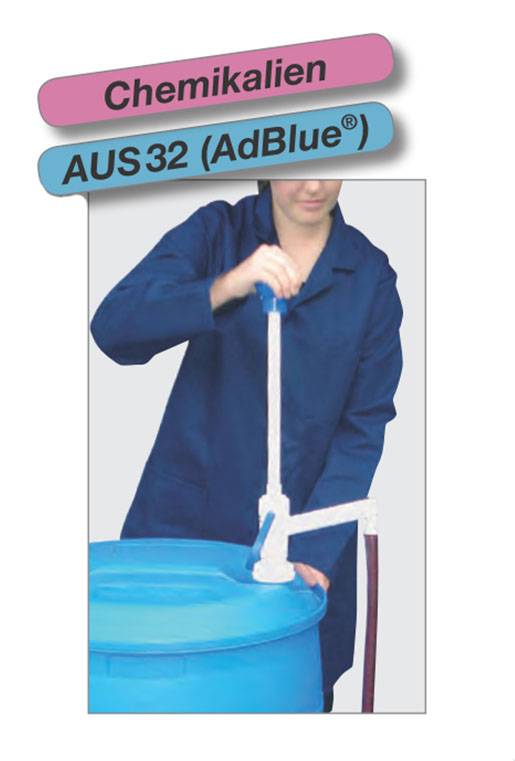 CEMO Handpumpe für Fässer bis 220 Liter