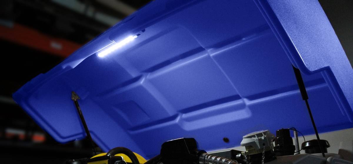 CEMO LED-Armaturenbeleuchtung für CUBE-Tankanlagen