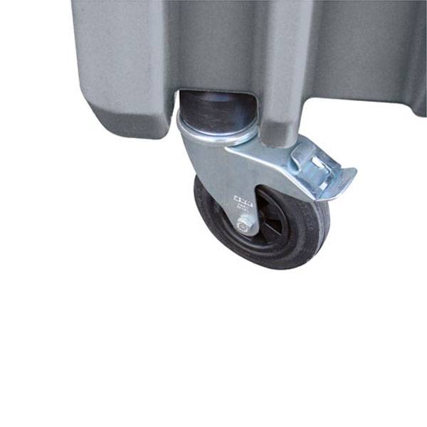 CEMO Lenkrollenpaket für CEMbox 400 l und 750 l