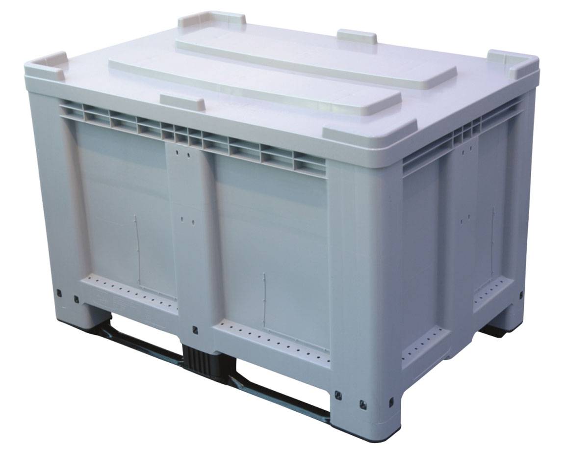 CEMO Logistikbox 525 Liter, mit 2 Kufen