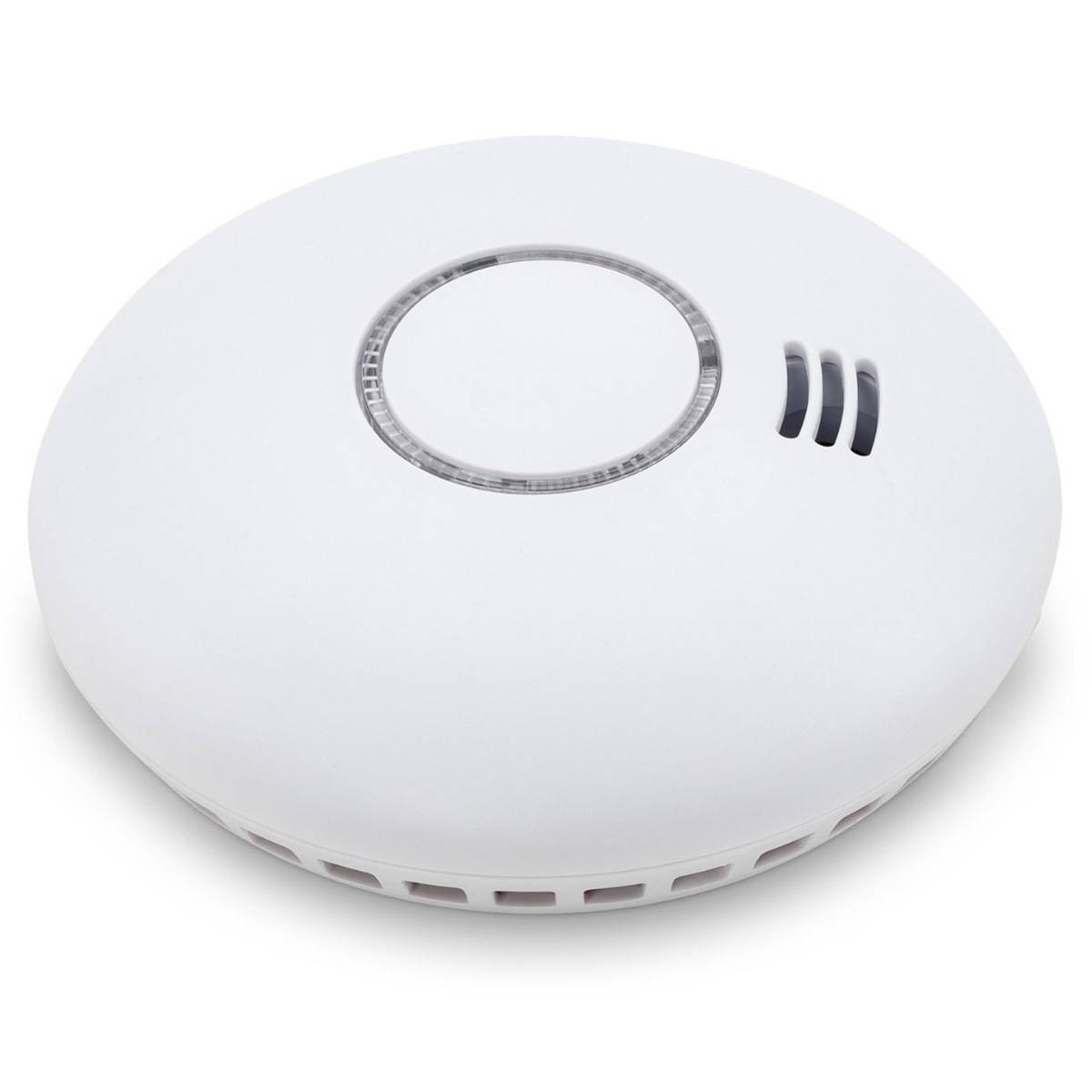 CEMO Rauchmelder-Set (2 Stück) inkl. 2 Magnetplatten für Li-SAFE Akku-Ladeschrank 8/5