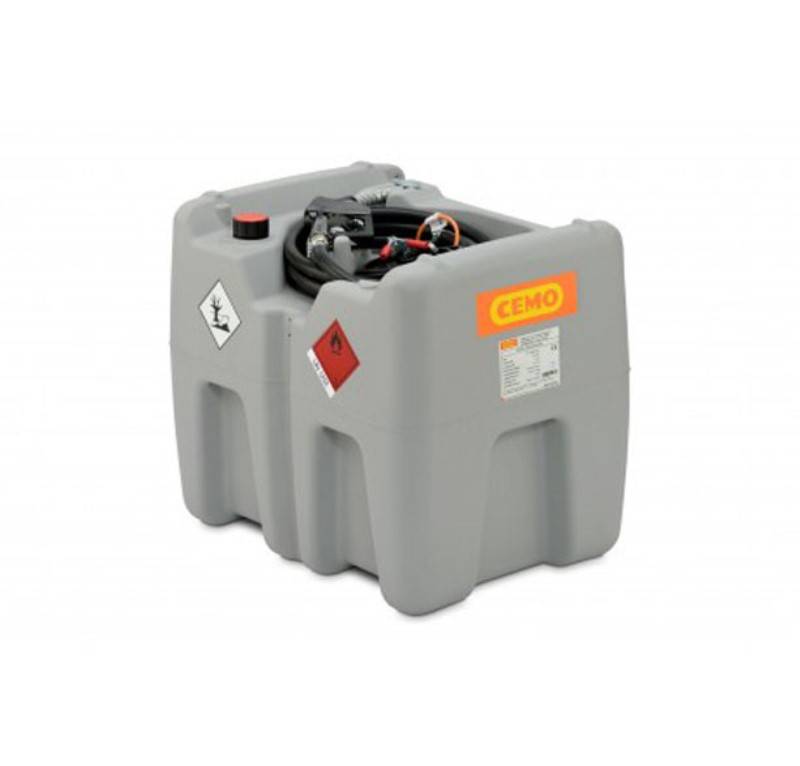 CEMO Mobile Dieseltankanlage Typ DT-Mobil Easy 210 l mit Elektropumpe CENTRI SP30