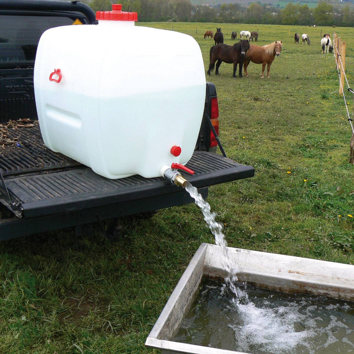 CEMO PE-Getränkefass, Inhalt 500 Liter