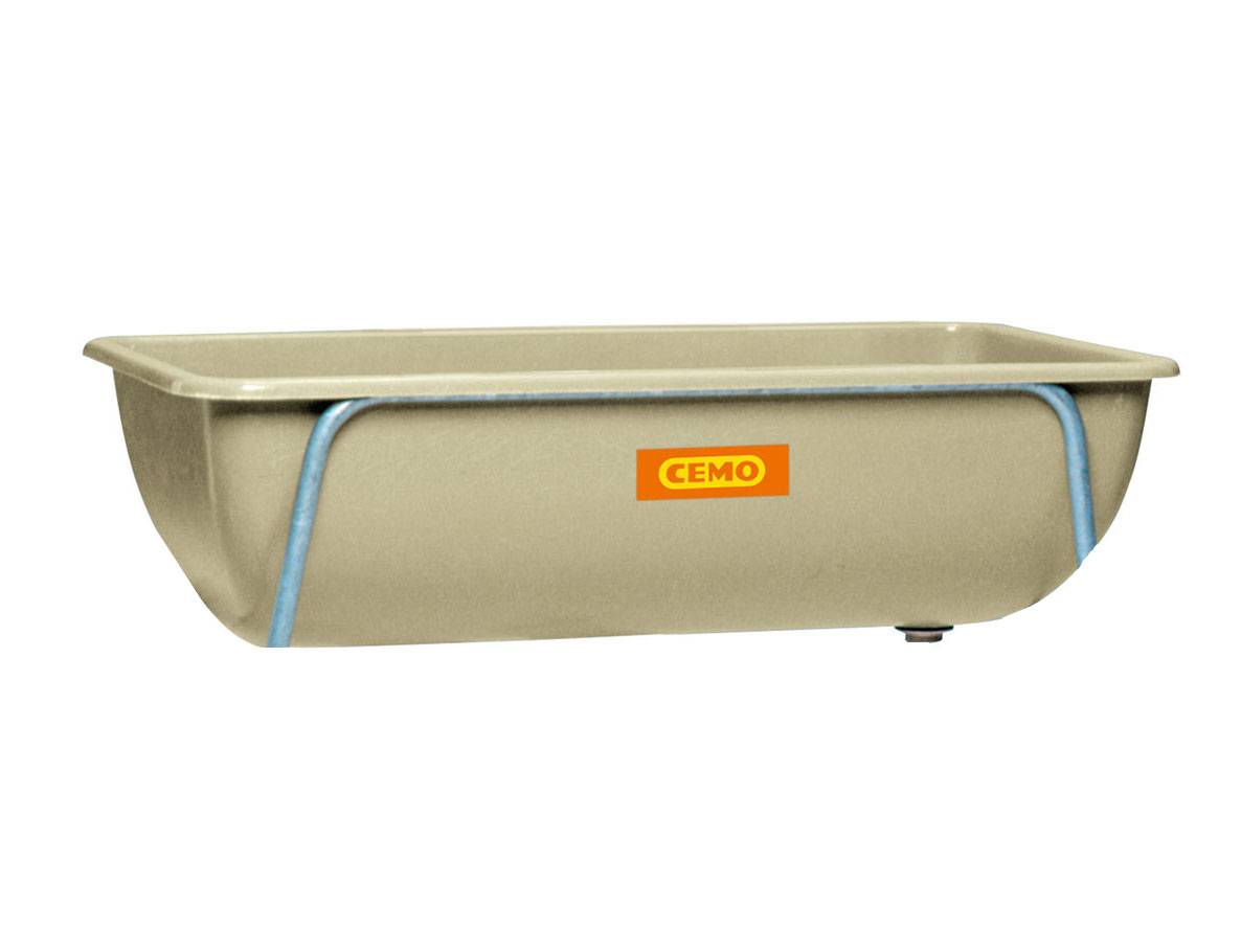 CEMO Spülwanne 75 l aus glasfaserverstärktem Kunststoff (GFK)