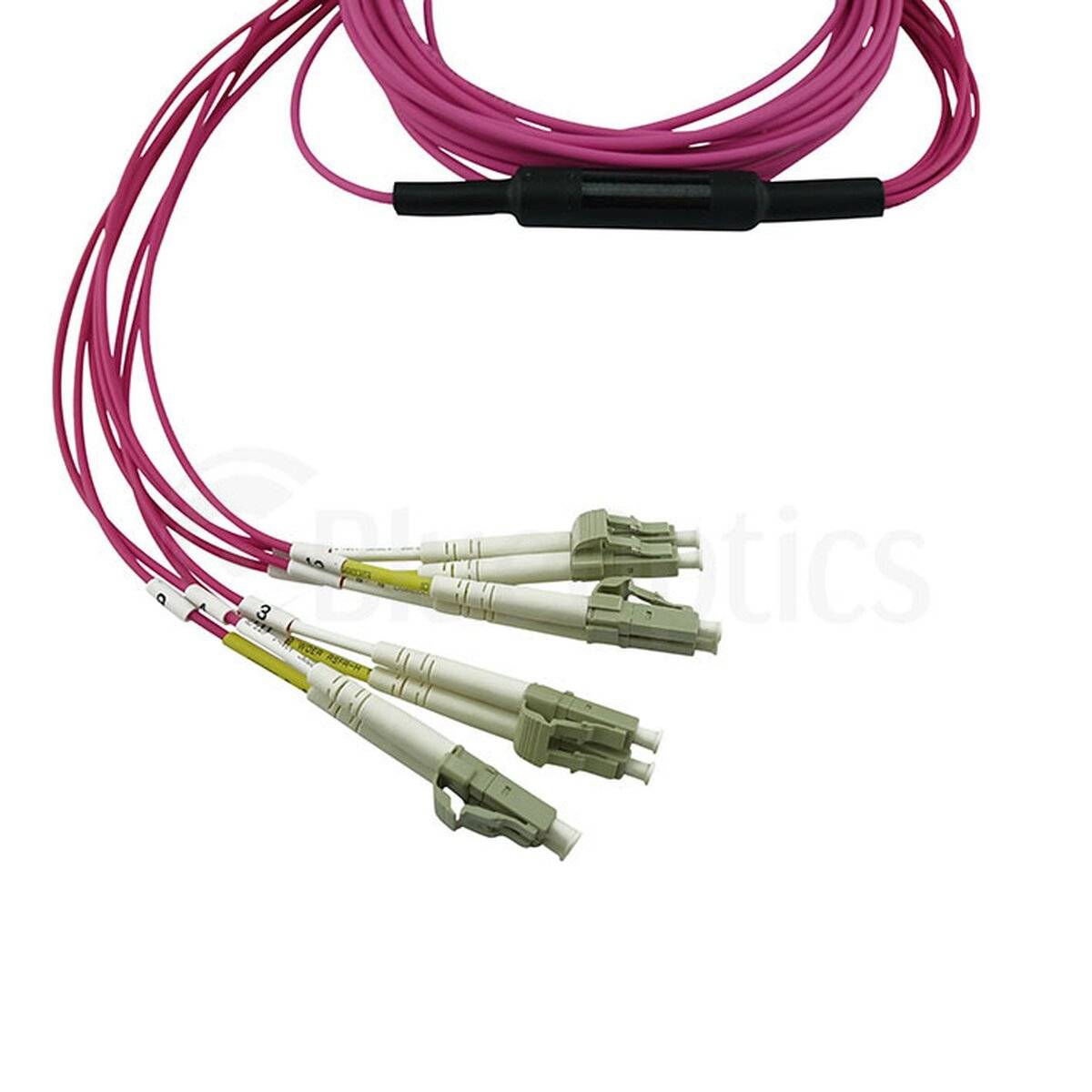 BlueOptics 7Z57A03574 kompatibles MPO-4xLC Multimode OM4 Patchkabel 3