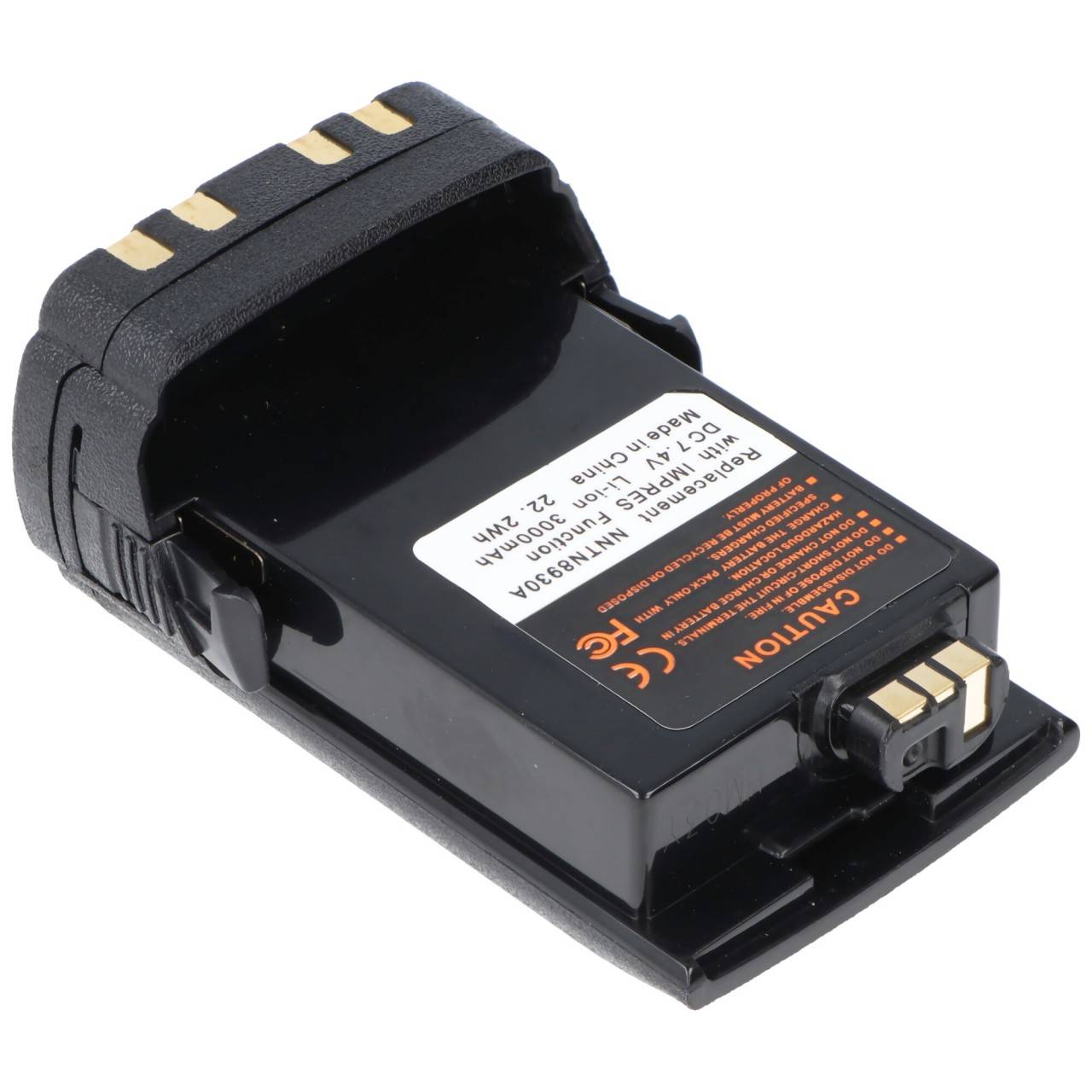 Akku passend für Motorola NNTN8930A 3000mAh mit Impress Function