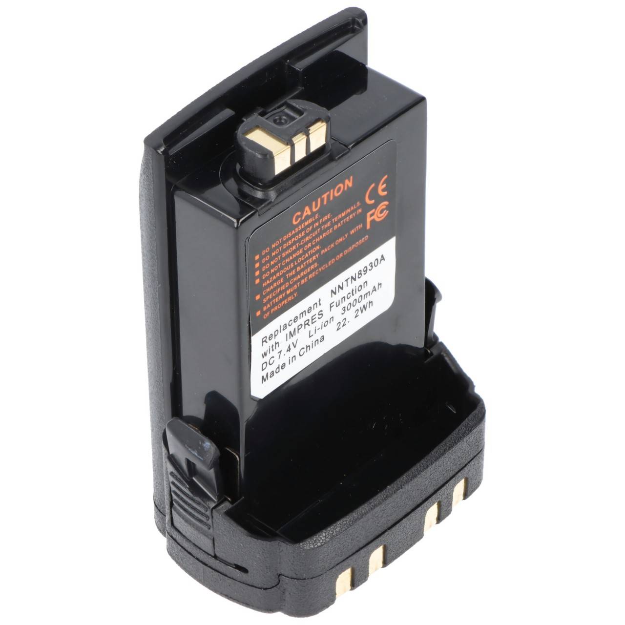 Akku passend für Motorola NNTN8930A 3000mAh mit Impress Function