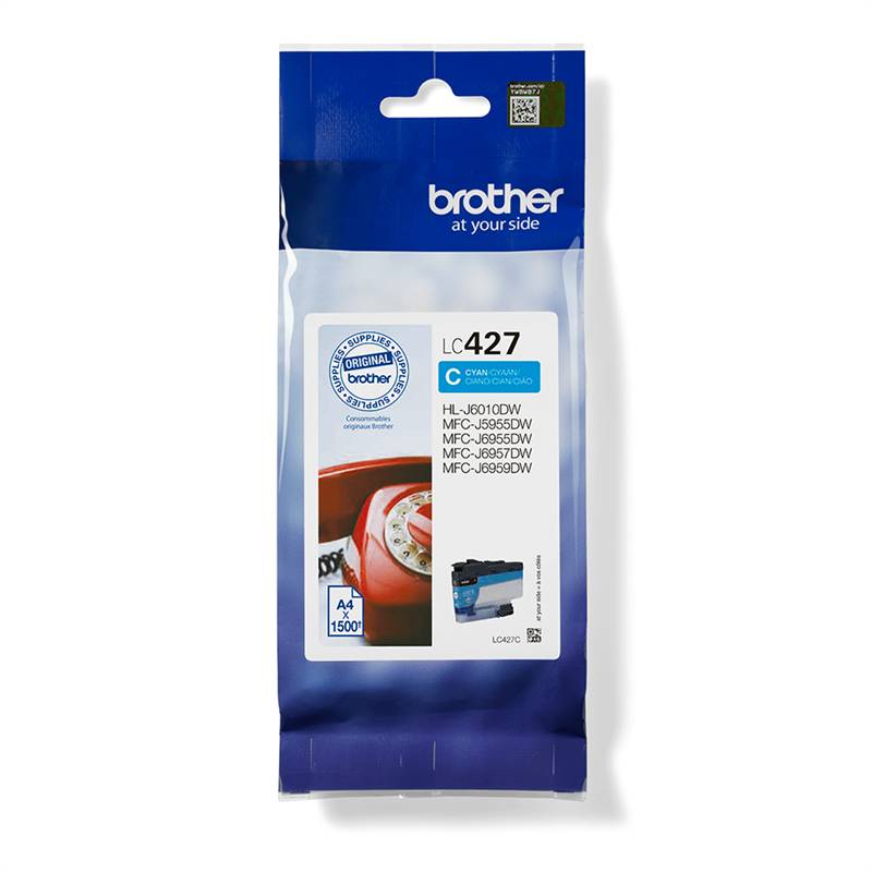 Brother LC427C - Cyan - original - Tintenpatrone - für Brother HL-J6010DW - MFC-