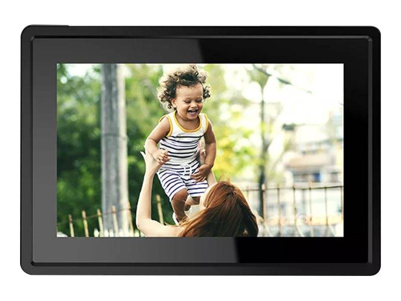 Denver PFF 1021 Digitaler WiFi-Bilderrahmen 25.7 cm 10.1 Zoll EEK: C (A - G) 1280 x 800 Pixel 16 GB Schwarz