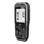 ASCOM d83 Talker - Widerstandsfähiges DECT-Handset (2.4" LED-Display | Bluetooth | Freisprechfunktion | Vibration | IP67) - in schwarz