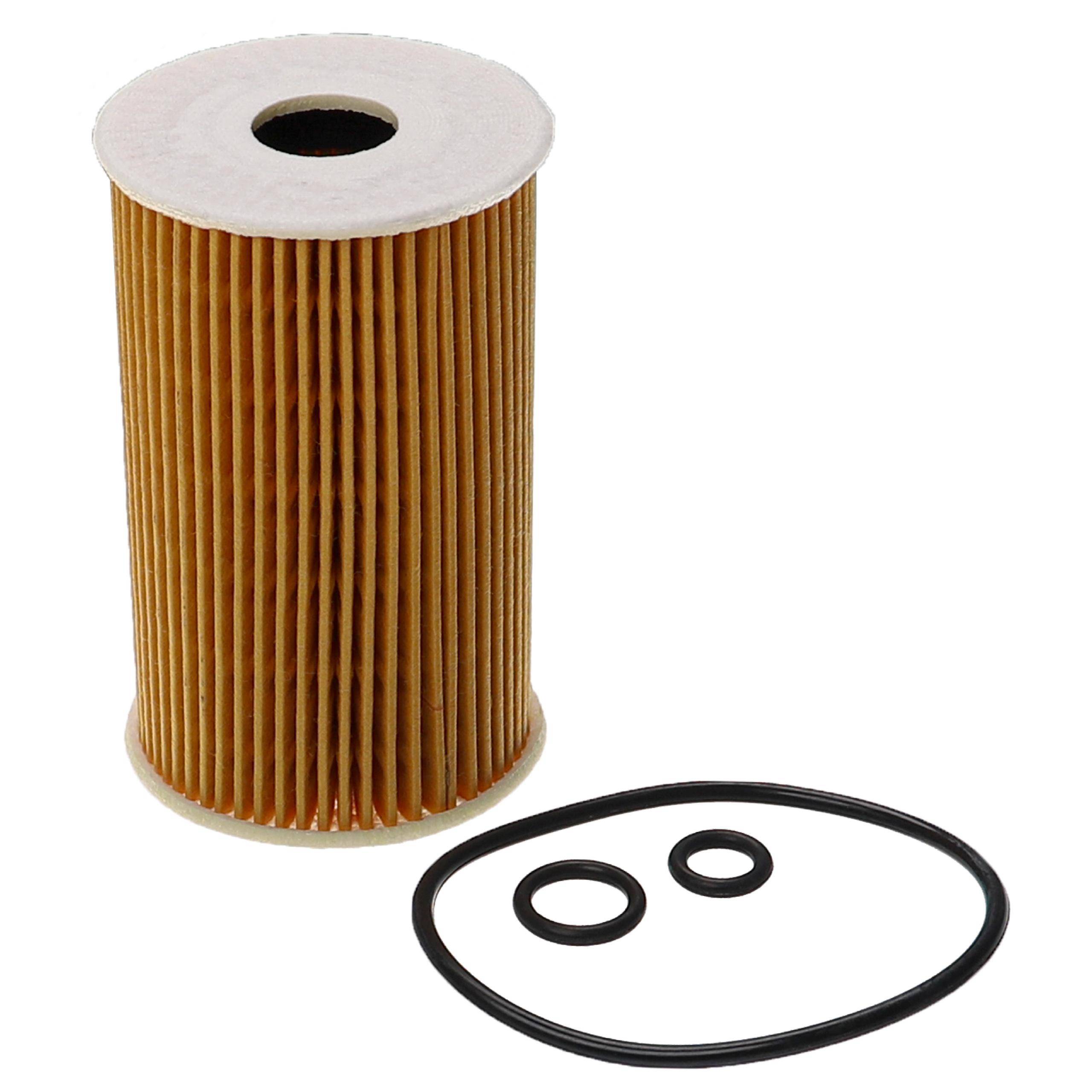 vhbw Ölfilter kompatibel mit Seat Altea XL 2007/06-2009/12 5P5 5P8 2.0 TDi 1968 ccm 125 KW 170 PS KFZ