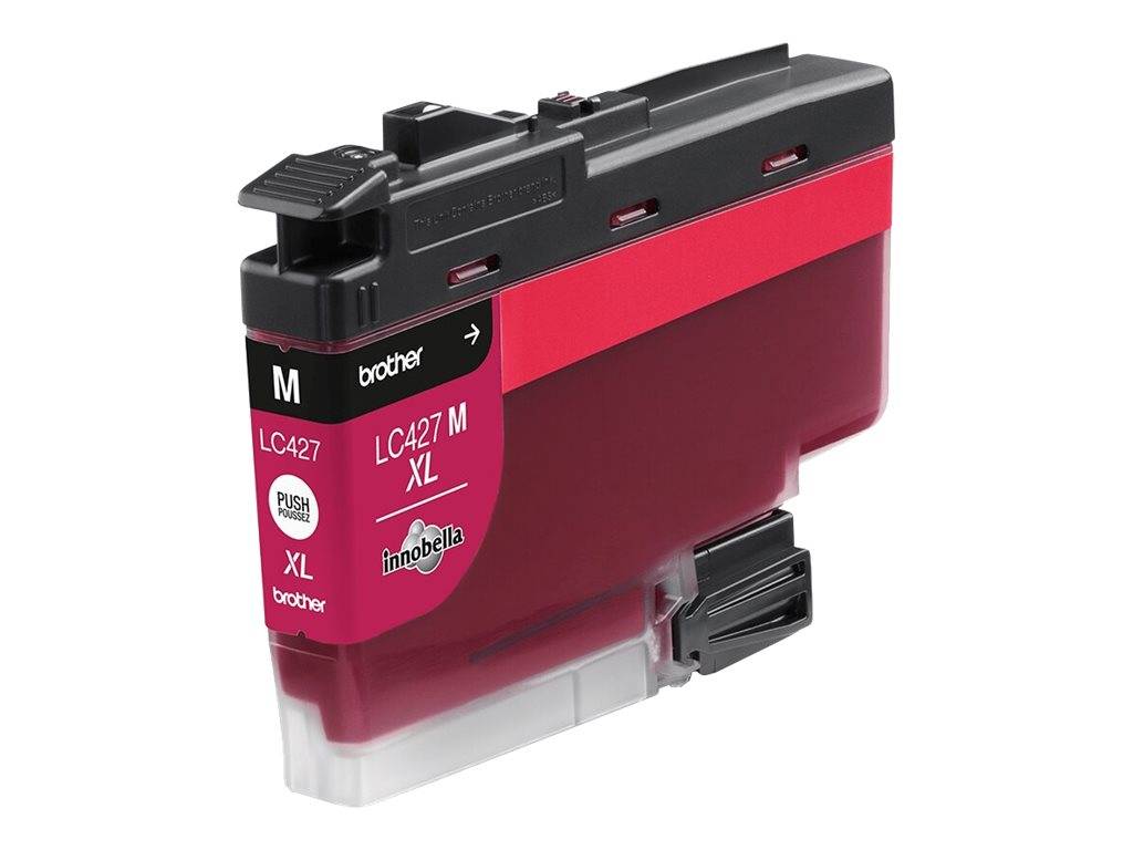 Brother LC427XLM - Mit hoher Kapazität - Magenta - original - Tintenpatrone - fü