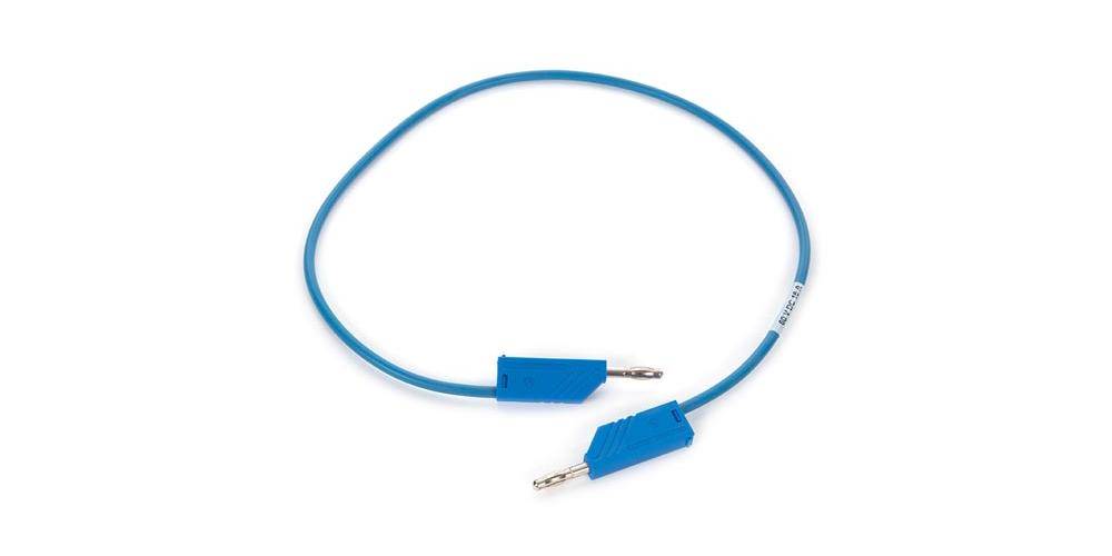 Hirschmann MESSLEITUNG 4mm 50cm / BLAU (MLN-SIL / 1)