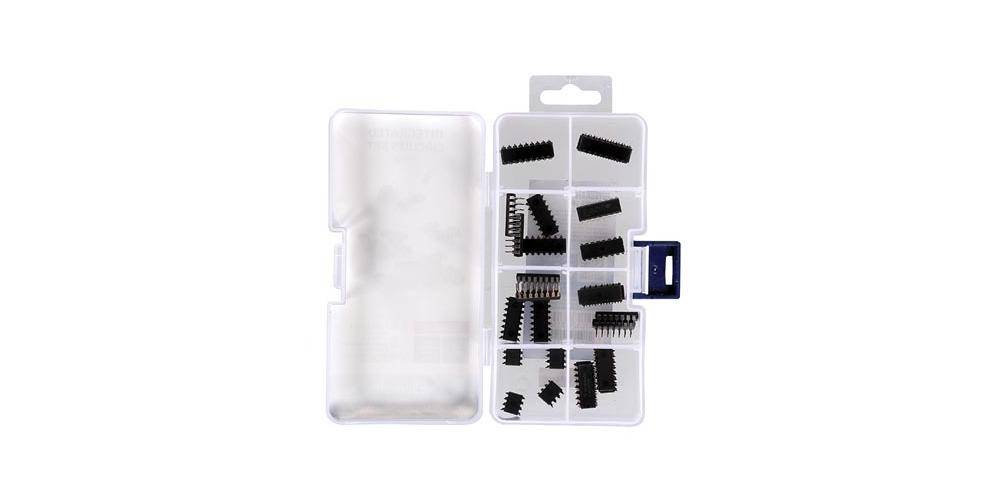 Whadda SET MIT INTEGRIERTEN SCHALTUNGEN