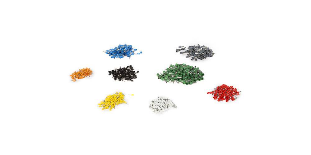 Whadda ADERENDHÜLSEN-SORTIMENT FÜR DEN NIEDERSPANNUNGSBEREICH