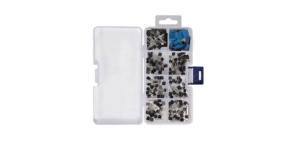 Whadda TRANSISTOR- UND POTENTIOMETER-SORTIMENT