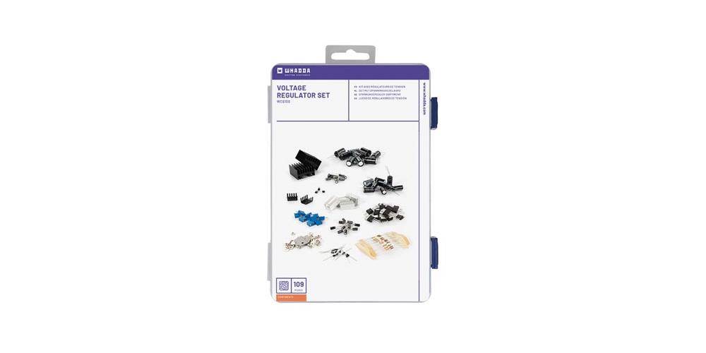 Whadda SPANNUNGSREGLER-SORTIMENT