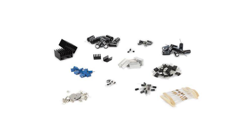 Whadda SPANNUNGSREGLER-SORTIMENT