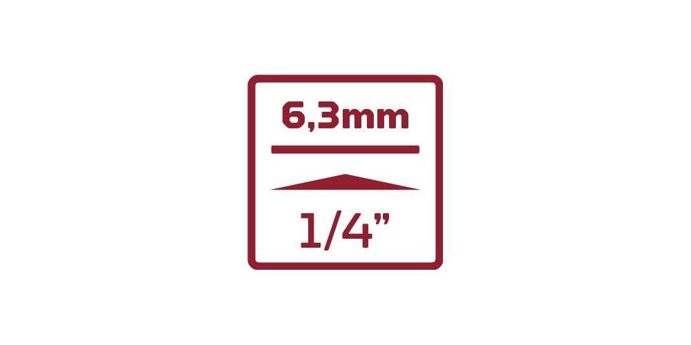 Gedore RED R41008012 Steckschlüsseleinsatz-Set 12teilig 3300021