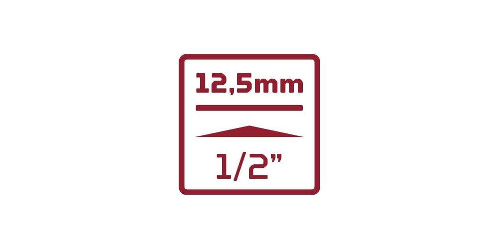 Gedore RED 3300034 Ausdreher-Satz 1/2" 10-teilig